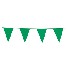Vlaggenlijn 10 meter Groen