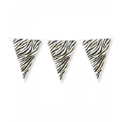 Zebra - Vlaggenlijn - 10 meter