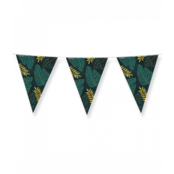 Jungle Bladeren - Vlaggenlijn - 10 meter