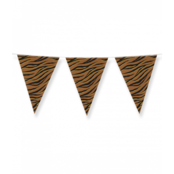 Tijger - Vlaggenlijn - 10 meter