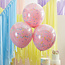 Ginger Ray Confetti Ballonnen Dubbellaags Pastel XL 45cm - 3 stuks