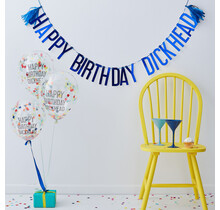 Feestkit Happy Birthday Dickhead