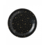 Paperdreams zwarte borden met gouden sterren, 8 stuks
