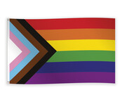 Progress Pride vlag 90 x 150cm