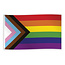 WeFiesta Progress Pride vlag 90 x 150cm