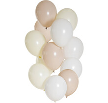 Ballonnen Nearly Nude 33cm - 12 stuks