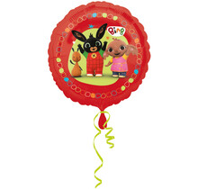 Bing folieballon 43cm