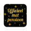 Paperdreams Pensioen Classy - Deurbord