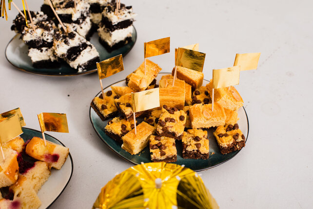 Cocktail Prikkers - Goud - 50 stuks