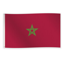 Vlag Marokko 90 x 150 cm