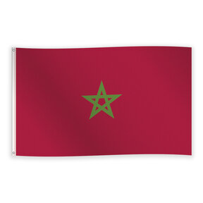 Vlag Marokko 90 x 150 cm