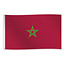 WeFiesta Vlag Marokko 90 x 150 cm