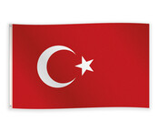 Vlag Turkije 90 x 150 cm