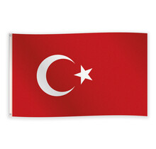 Vlag Turkije 90 x 150 cm