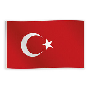 Vlag Turkije 90 x 150 cm