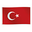 WeFiesta Vlag Turkije 90 x 150 cm