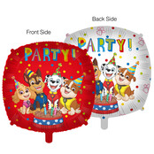 Paw Patrol folieballon Party 43cm