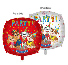 Paw Patrol folieballon Party 43cm
