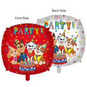 Paw Patrol folieballon Party 43cm
