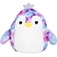 Squishmallows Squishmallow Louisa the Purple Penguin 20cm