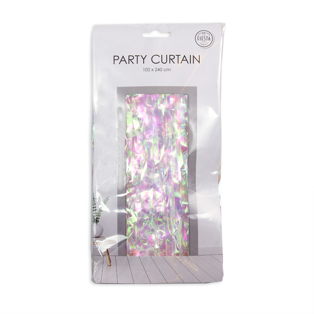 Deurgordijn holografisch (brandvertragend) 240x100cm