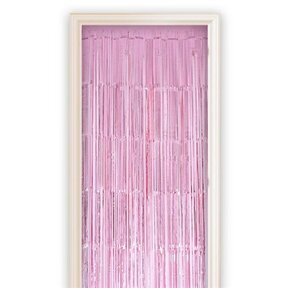 Deurgordijn baby roze 240x100cm