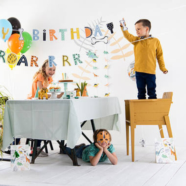 Bekers Dino Roars 250ml - 6 stuks