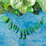 Ginger Ray Dinosaurus slinger Happy Birthday 200x27cm