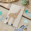 Ginger Ray Dierentuin Servetten Giraffe - 16 stuks