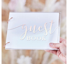 Gastenboek A touch of pampus bruiloft 32 pagina's