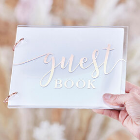 Gastenboek A touch of pampus bruiloft 32 pagina's