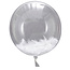 Ginger Ray ORB Ballonnen met witte veren 45cm 3 stuks