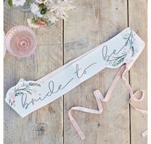 Sjerp Bride to be Floral Boho 75cm