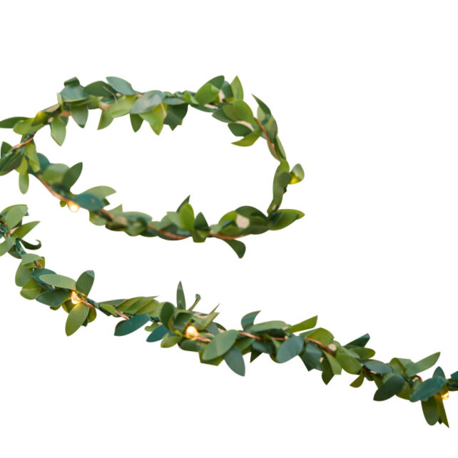 Decoratieslinger met LED lampjes 200cm