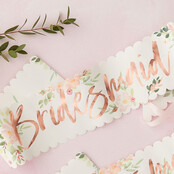 Bridesmaid sjerp floral party | Bruidsmeisje sjerp 2 stuks