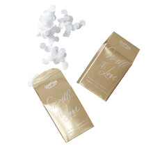 Biologisch afbreekbare confetti bruiloft 7 gram