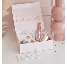 Geschenkdoos Will you be my Bridesmaid | Bruidsmeisjes Giftbox