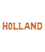 HOLLAND Folieballonnen set oranje 41cm