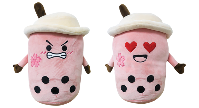 Kenji Boba Man - roze