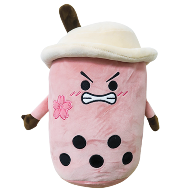 Kenji Boba Man - roze