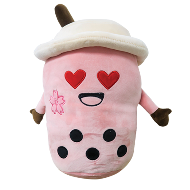 Kenji Boba Man - roze