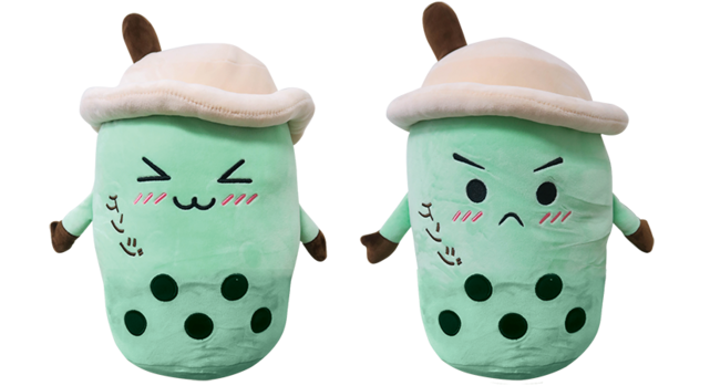 Kenji Boba Man - groen