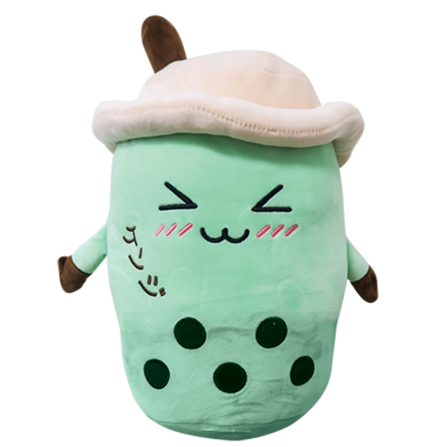 Kenji Boba Man - groen