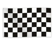 Race vlag 90x150cm
