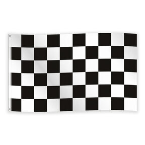 Race vlag 90x150cm