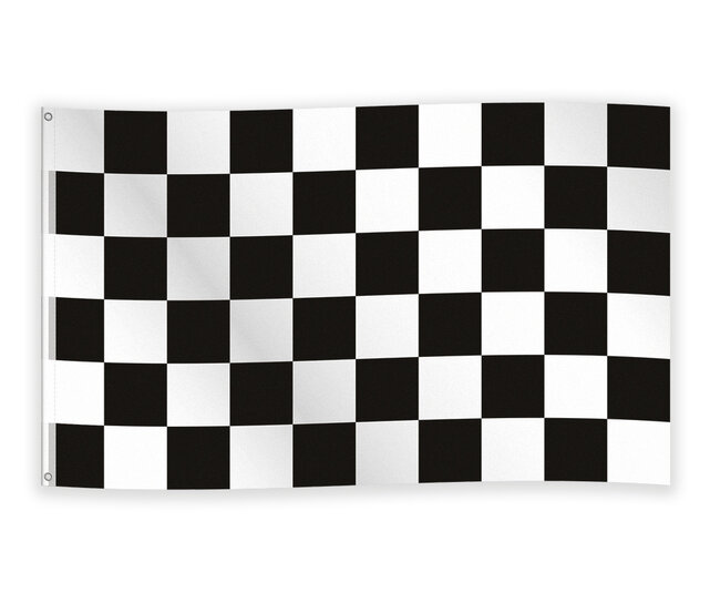 Race vlag 90x150cm