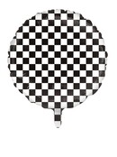 Folieballon racevlag 46cm