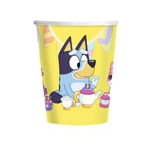 Bluey papieren bekers 8 stuks 266ml