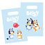 Bluey Bluey papieren uitdeelzakjes 8 stuks 16x23cm