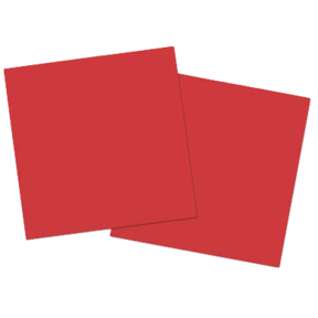 Servetten Appel Rood - 20 stuks